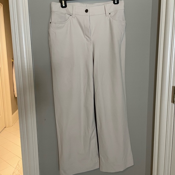 Lululemon City Sleek Wide Leg 5 pocket Pant Sz 6/8 - Picture 3 of 8